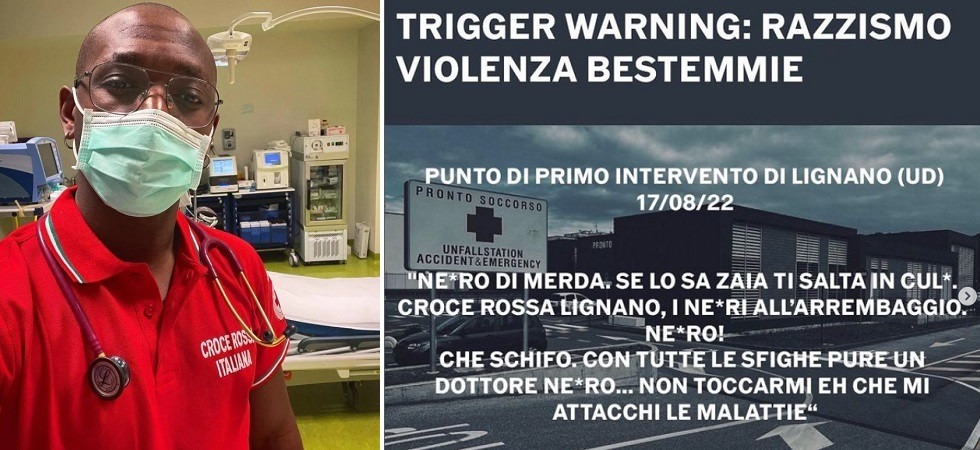 “Neg*o di mer*a, non toccarmi mi attacchi le malattie”, medico aggredito da un paziente
